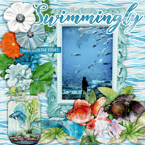 Swimmingly