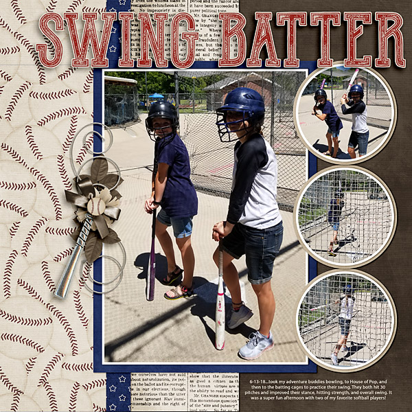 Swing Batter!