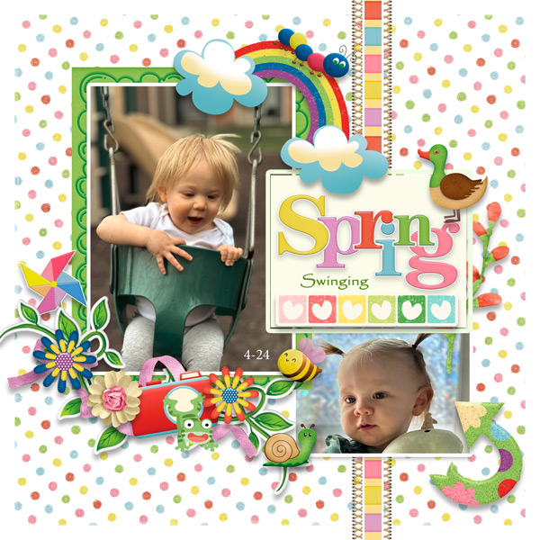 Swing Into Spring