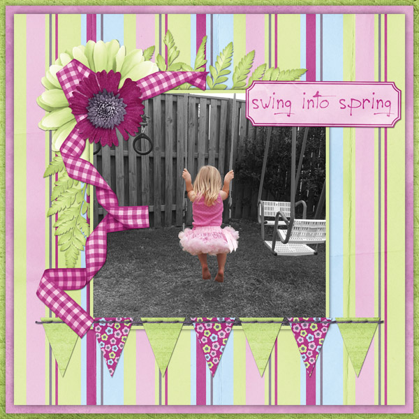 Swing into Spring