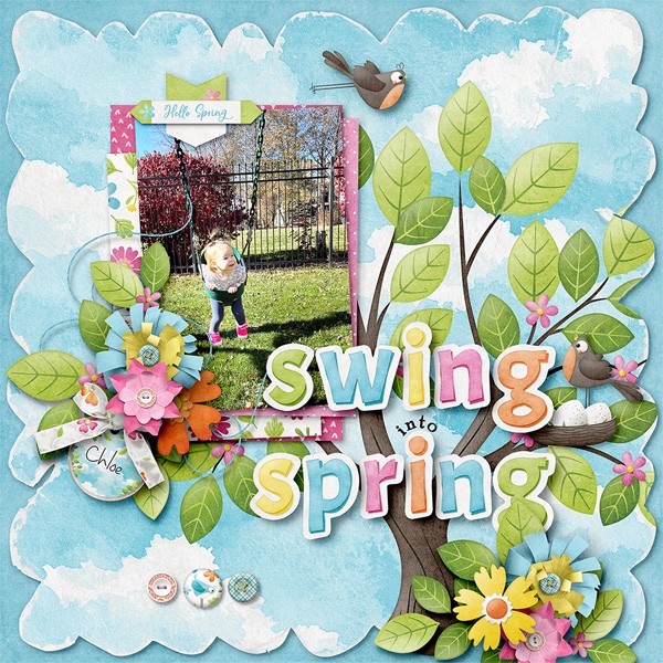 Swing into Spring