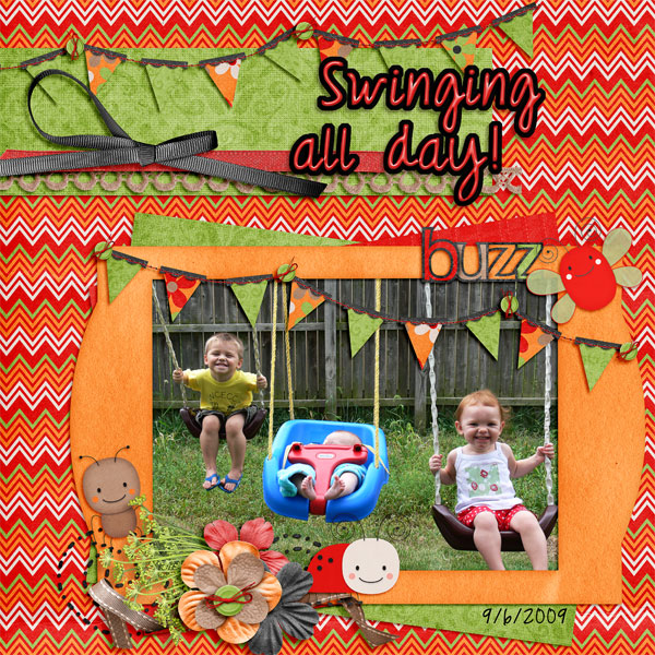 Swinging all day