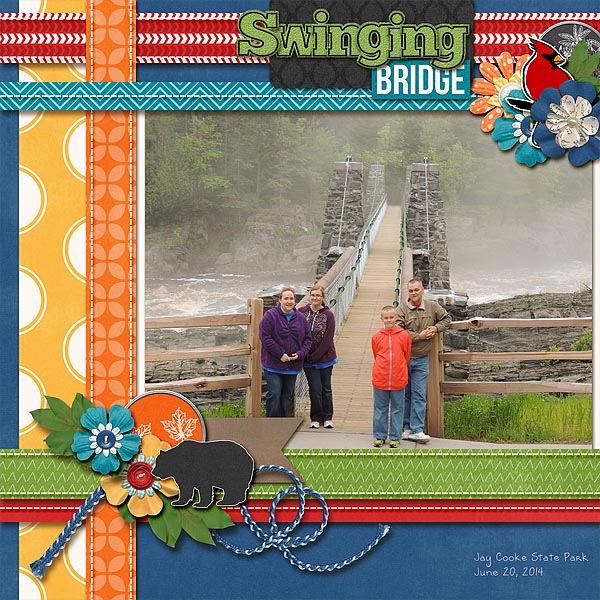 Swinging Bridge