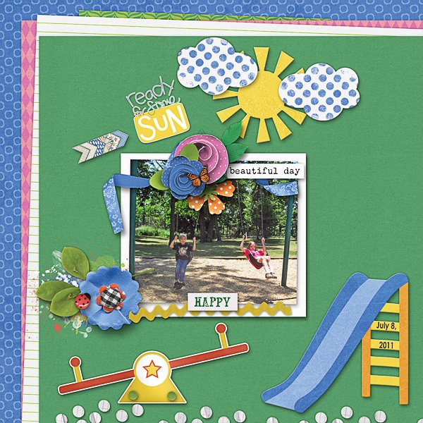 Swinging in the Summer