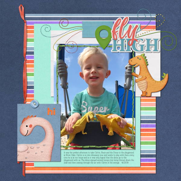 Swinging with the Dinos 4-23-18