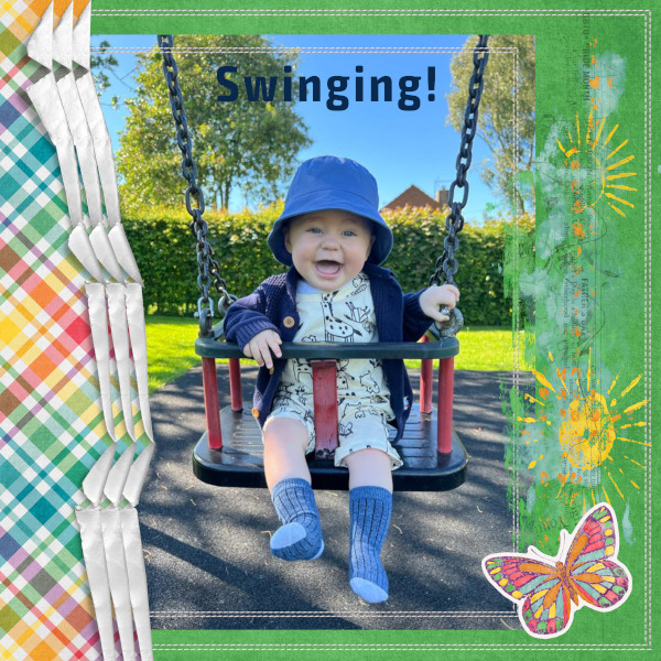 Swinging!