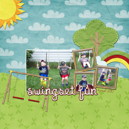 Swingset Fun