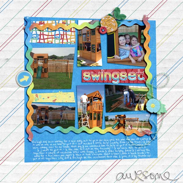 Swingset!