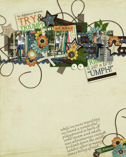 Swirly Ladder