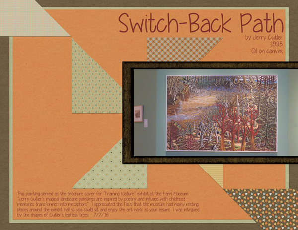 Switch-Back Path
