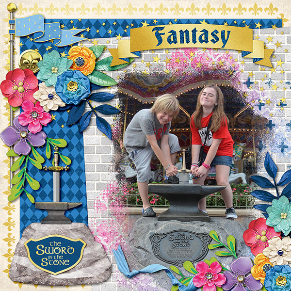 Sword in the Stone - Magic Kingdom