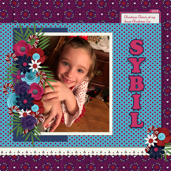 Sybil, Christmas Eve