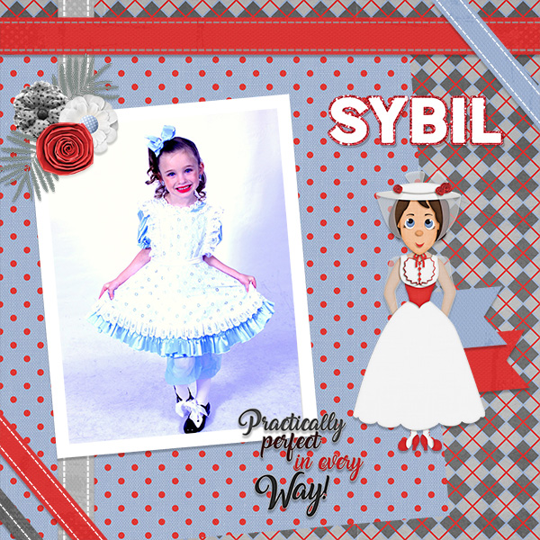 Sybil Dance Recital