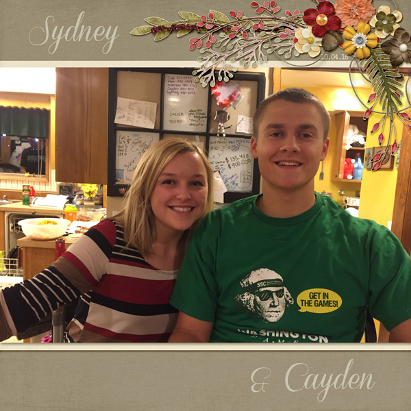 Sydney and Cayden