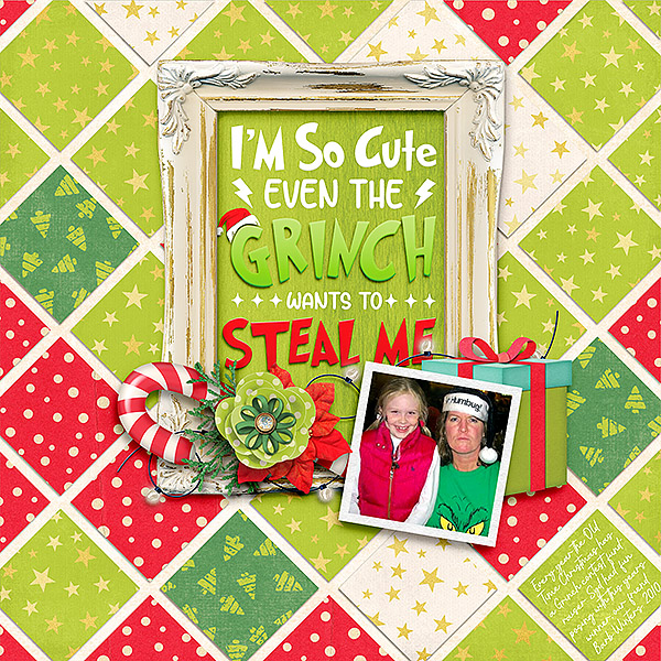 Sydney and Grinch