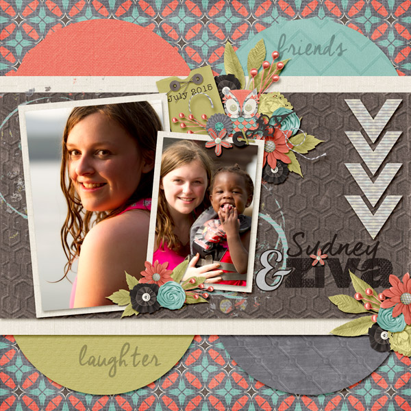 Sydney and Ziva