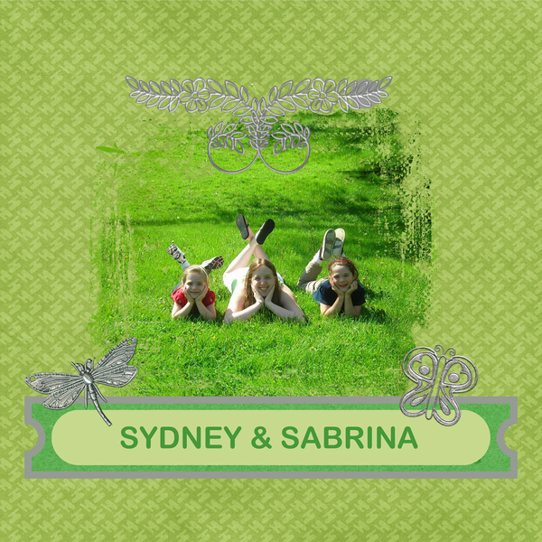 Sydney + Sabrina