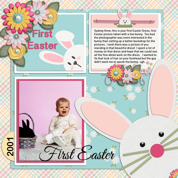 Sydney's First Easter