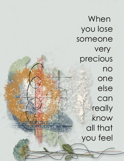Sympathy Card Front