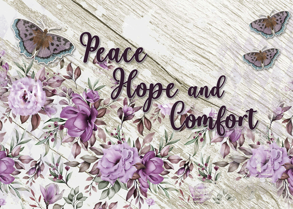 Sympathy card