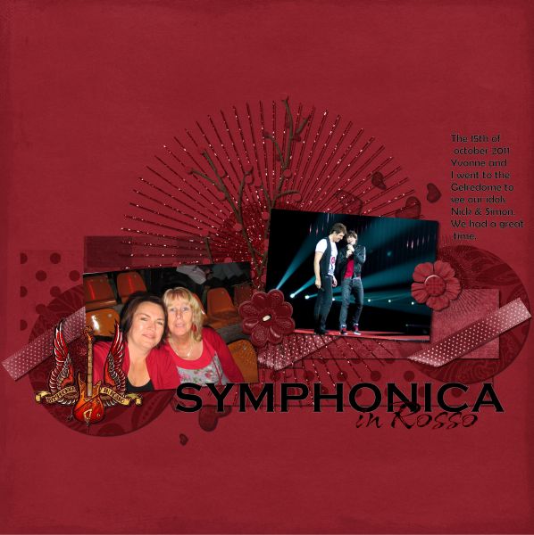 Symphonica in rosso