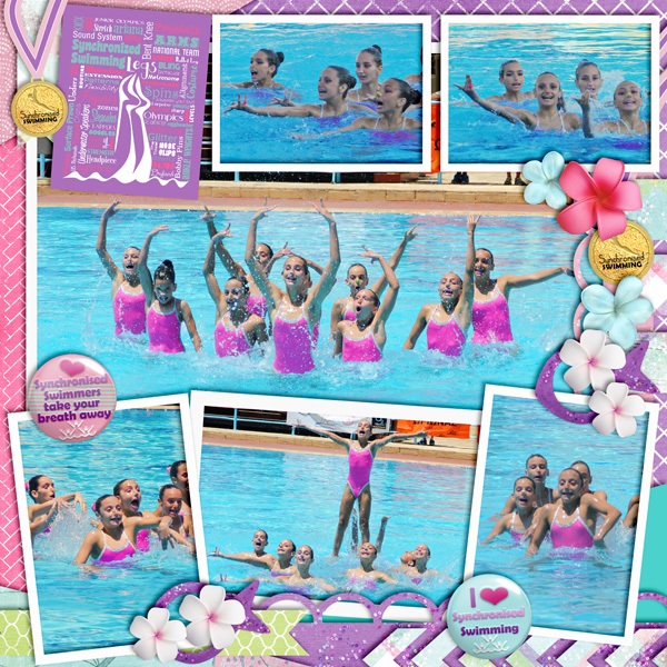 Synchronised Swimmers