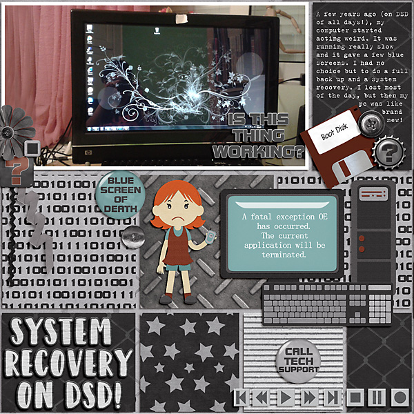 System recovery