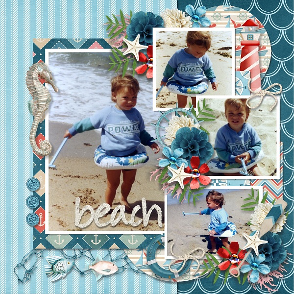 T. August days collection Set 4