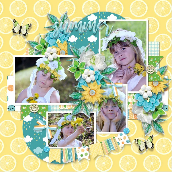 T. August days Set 1