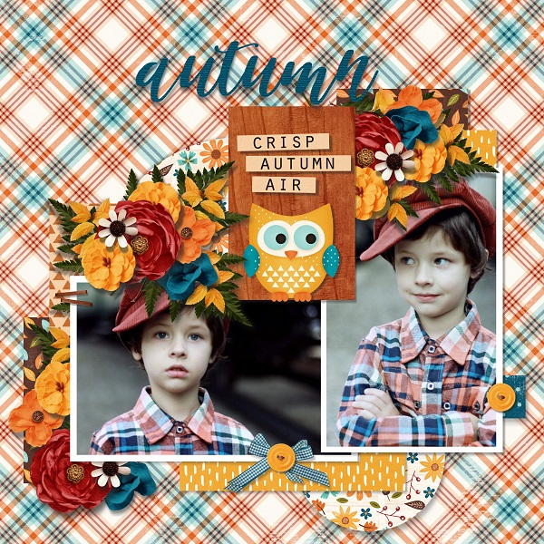 T. Autumn is here