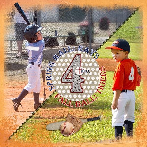 T ball age 4