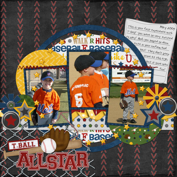 T-ball Allstar