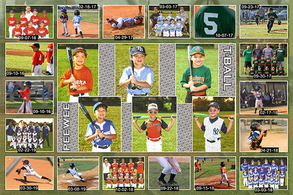 T-ball and PeeWee