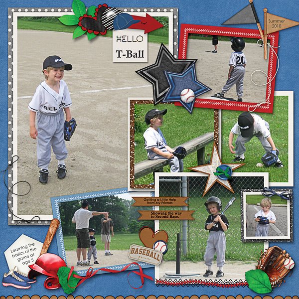T Ball at Age 5