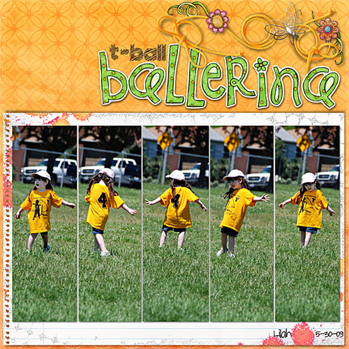 T-ball Ballerina