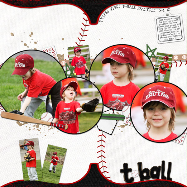 T-Ball day one