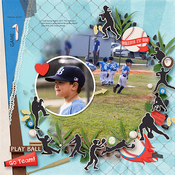 T- Ball Rays game 1 L