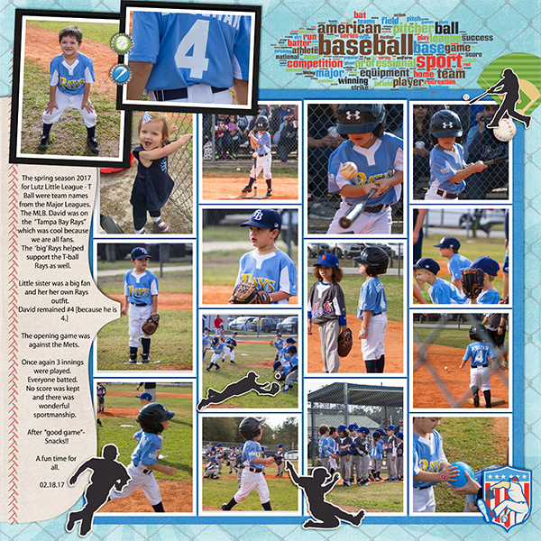 T- Ball Rays game 1 R