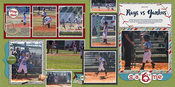 T-Ball Rays vs Yankees