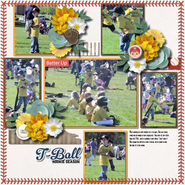 T-Ball Rookie Season