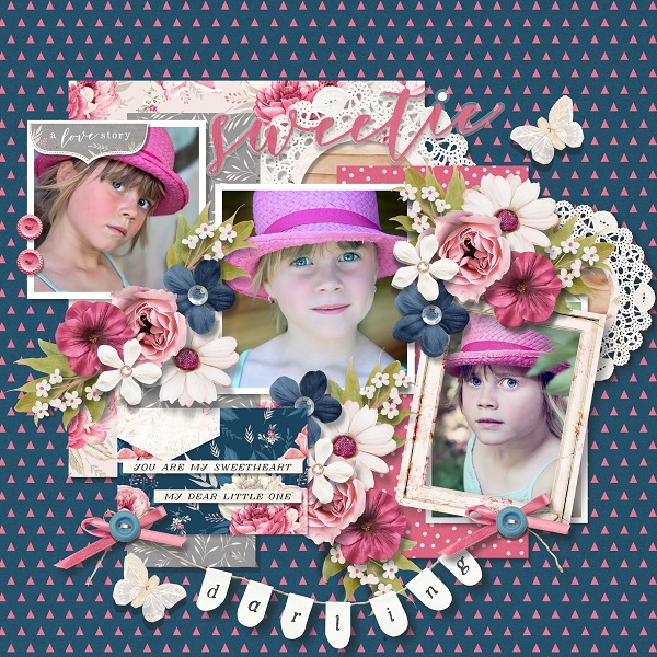 T.  February memories collection