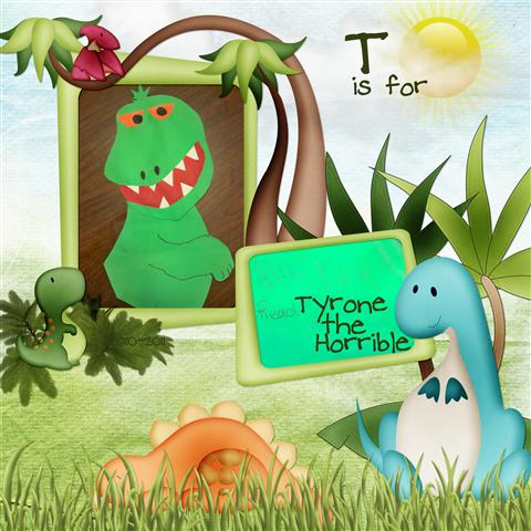 T is for Tyrone