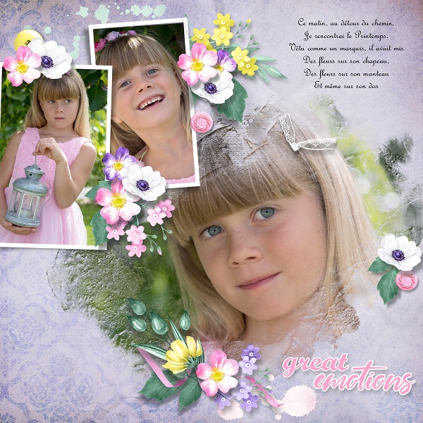 T. Making memories set 4