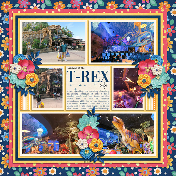 T Rex Cafe