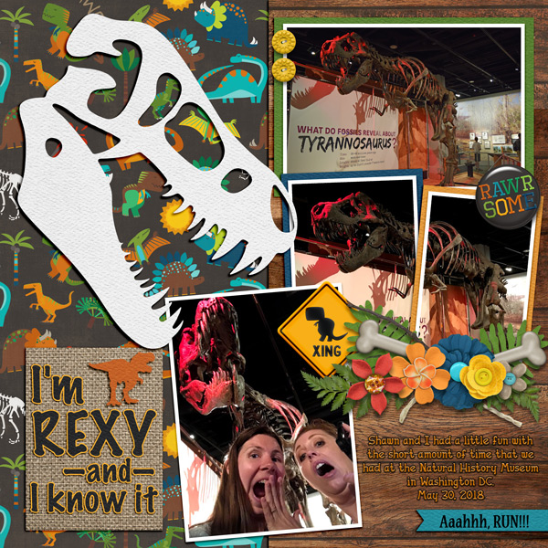 t - rexy