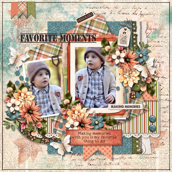 T. Scrap it easy 18