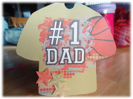 T-shirt card