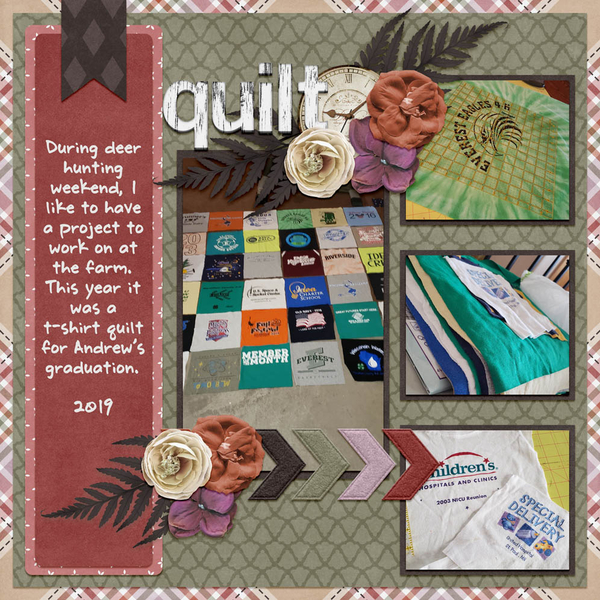 T-Shirt Quilt