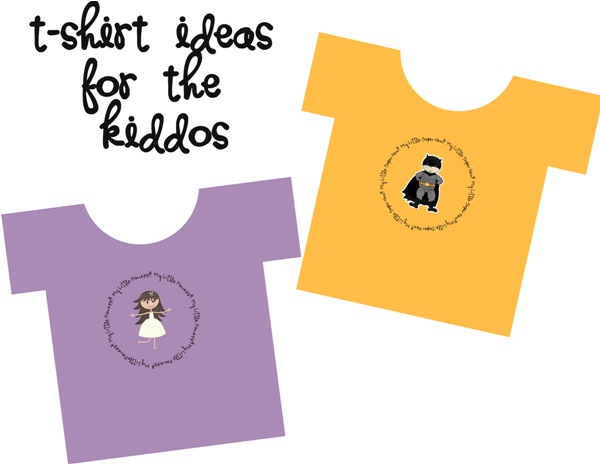T Shirts For Kiddos