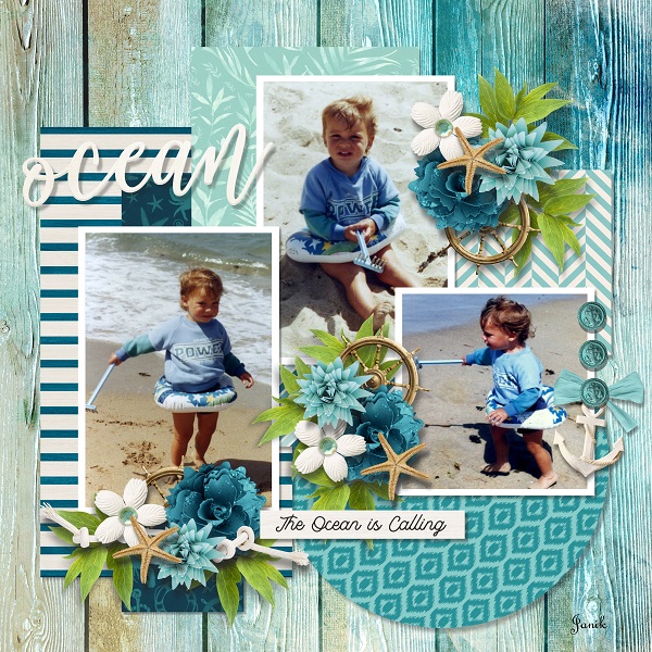 T. Summer holiday 1